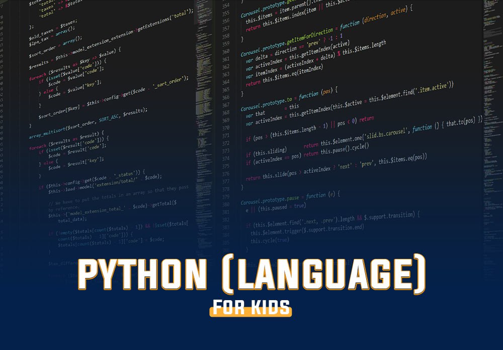 لغة بايثون للأطفال | Python for Kids